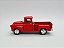 Miniatura Chevrolet Chevy Stepside 1955 Metal Kinsmart 1:32 - Imagem 21