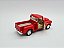 Miniatura Chevrolet Chevy Stepside 1955 Metal Kinsmart 1:32 - Imagem 27