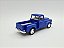 Miniatura Chevrolet Chevy Stepside 1955 Metal Kinsmart 1:32 - Imagem 4