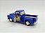 Miniatura Chevrolet Chevy Stepside 1955 Metal Kinsmart 1:32 - Imagem 2