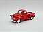 Miniatura Chevrolet Chevy Stepside 1955 Metal Kinsmart 1:32 - Imagem 23