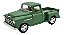 Miniatura Chevrolet Chevy Stepside 1955 Metal Kinsmart 1:32 - Imagem 28
