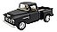 Miniatura Chevrolet Chevy Stepside 1955 Metal Kinsmart 1:32 - Imagem 10