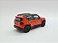 Miniatura Jeep Renegade Laranja Metal Welly Escala 1:38 - Imagem 4