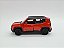 Miniatura Jeep Renegade Laranja Metal Welly Escala 1:38 - Imagem 2