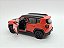 Miniatura Jeep Renegade Laranja Metal Welly Escala 1:38 - Imagem 7