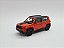 Miniatura Jeep Renegade Laranja Metal Welly Escala 1:38 - Imagem 3