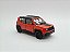 Miniatura Jeep Renegade Laranja Metal Welly Escala 1:38 - Imagem 5