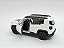Miniatura Jeep Renegade Branco Metal Welly Escala 1:38 - Imagem 2