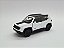 Miniatura Jeep Renegade Branco Metal Welly Escala 1:38 - Imagem 4