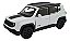 Miniatura Jeep Renegade Branco Metal Welly Escala 1:38 - Imagem 1