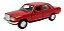 Miniatura Mercedes Benz 230 E Class Vermelho Welly 1:42 - Imagem 1