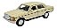 Miniatura Mercedes Benz 230 E Class Bege Welly 1:42 - Imagem 1