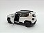 Miniatura Jeep Renegade Prata Metal Welly Escala 1:38 - Imagem 2