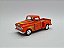 Miniatura Chevrolet Chevy Stepside 1955 Fire Metal 1:32 - Imagem 14