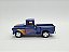 Miniatura Chevrolet Chevy Stepside 1955 Fire Metal 1:32 - Imagem 3