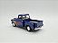 Miniatura Chevrolet Chevy Stepside 1955 Fire Metal 1:32 - Imagem 8