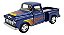 Miniatura Chevrolet Chevy Stepside 1955 Fire Metal 1:32 - Imagem 1