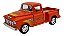 Miniatura Chevrolet Chevy Stepside 1955 Fire Metal 1:32 - Imagem 10