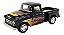 Miniatura Chevrolet Chevy Stepside 1955 Fire Metal 1:32 - Imagem 28