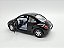 Miniatura Volkswagen New Beetle 2003 Metal Kinsmart 1:32 - Imagem 29