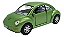 Miniatura Volkswagen New Beetle 2003 Metal Kinsmart 1:32 - Imagem 10