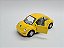 Miniatura Volkswagen New Beetle 2003 Metal Kinsmart 1:32 - Imagem 8