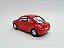 Miniatura Volkswagen New Beetle 2003 Metal Kinsmart 1:32 - Imagem 24