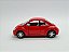 Miniatura Volkswagen New Beetle 2003 Metal Kinsmart 1:32 - Imagem 21