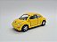 Miniatura Volkswagen New Beetle 2003 Metal Kinsmart 1:32 - Imagem 4