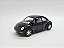 Miniatura Volkswagen New Beetle 2003 Metal Kinsmart 1:32 - Imagem 31