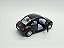Miniatura Volkswagen New Beetle 2003 Metal Kinsmart 1:32 - Imagem 36