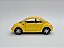 Miniatura Volkswagen New Beetle 2003 Metal Kinsmart 1:32 - Imagem 3