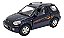 Miniatura Toyota Rav4 Azul Metal Kinsmart 1:32 - Imagem 1
