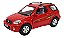 Miniatura Toyota Rav4 Vermelho Metal Kinsmart 1:32 - Imagem 1