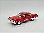 Miniatura Chevrolet Impala 1967 Vermelho Metal 1:43 - Imagem 4