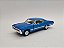 Miniatura Chevrolet Impala 1967 Azul Metal 1:43 - Imagem 4