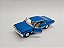 Miniatura Chevrolet Impala 1967 Azul Metal 1:43 - Imagem 8