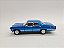Miniatura Chevrolet Impala 1967 Azul Metal 1:43 - Imagem 3