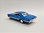 Miniatura Chevrolet Impala 1967 Azul Metal 1:43 - Imagem 7