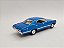 Miniatura Chevrolet Impala 1967 Azul Metal 1:43 - Imagem 6