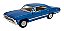 Miniatura Chevrolet Impala 1967 Azul Metal 1:43 - Imagem 1