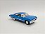 Miniatura Chevrolet Impala 1967 Azul Metal 1:43 - Imagem 5