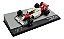 Miniatura Fórmula 1 F1 Ayrton Senna Mclaren Mp4/4 1988 1:43 - Imagem 1