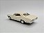 Miniatura Chevrolet Impala 1967 Bege Metal 1:43 - Imagem 7