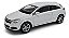 Miniatura Opel Astra 2005 Branco Metal Welly 1:36 - Imagem 1