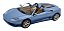 Miniatura Ferrari 360 Spider Azul Metal 1:43 - Imagem 1
