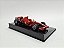 Miniatura Ferrari F2008 Felipe Massa Vermelho Metal 1:43 - Imagem 5