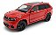 Miniatura Jeep Grand Cherokee Vermelho Acende Luz/som 1:32 - Imagem 1