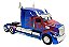 Miniatura Caminhão Optimus Prime Transformers Jada 1:24 - Imagem 2